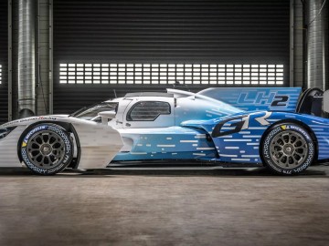 Toyota GR LH2 Racing Concept - Wodorowy bolid na torze